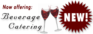 Now offering: Beverage Catering