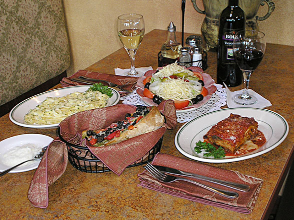 Italian Dinner Feasts