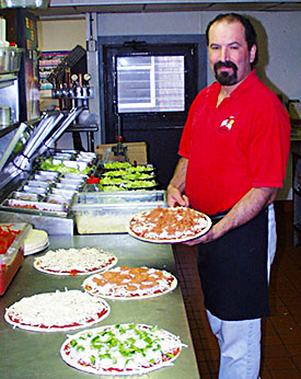 Pizza in New Bedford & Fairhaven, MA